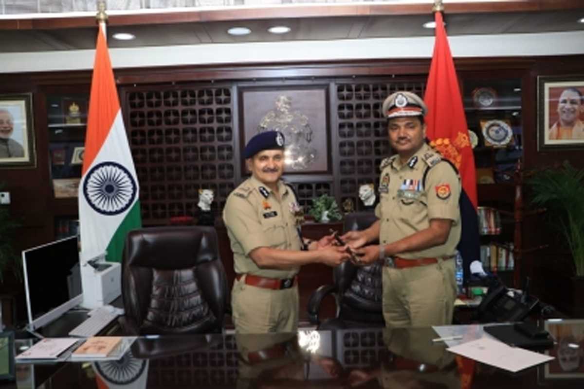 आर के विश्वकर्मा बने यूपी के कार्यवाहक डीजीपी